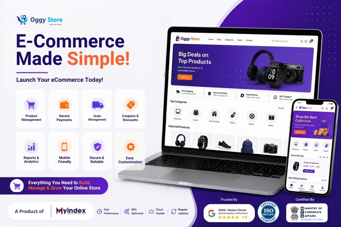 Oggy Store (E-Commerce)