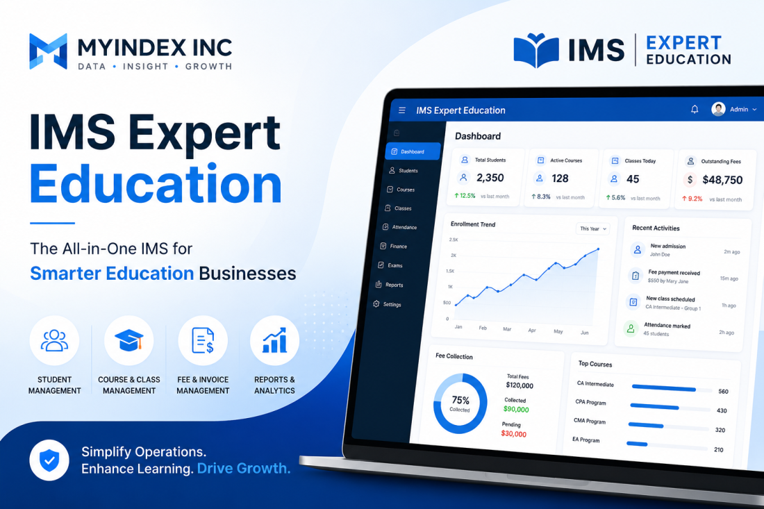 Expert Education - Institute Management System
