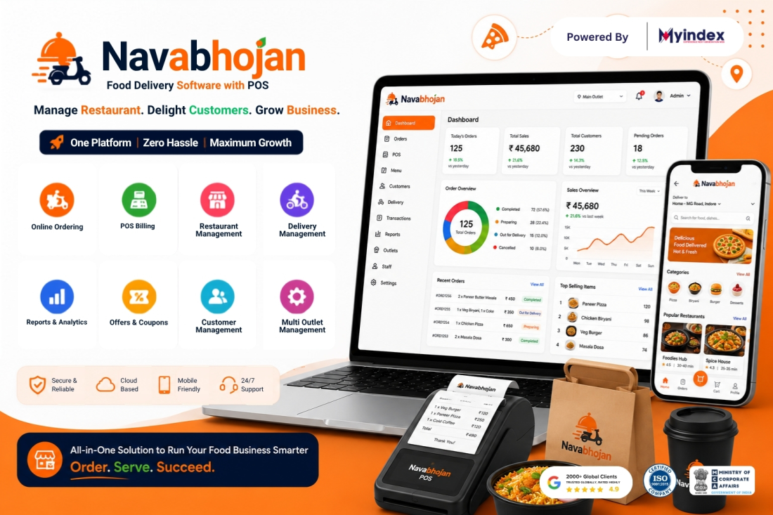 Nava Bhojan - Food Delivery with POS