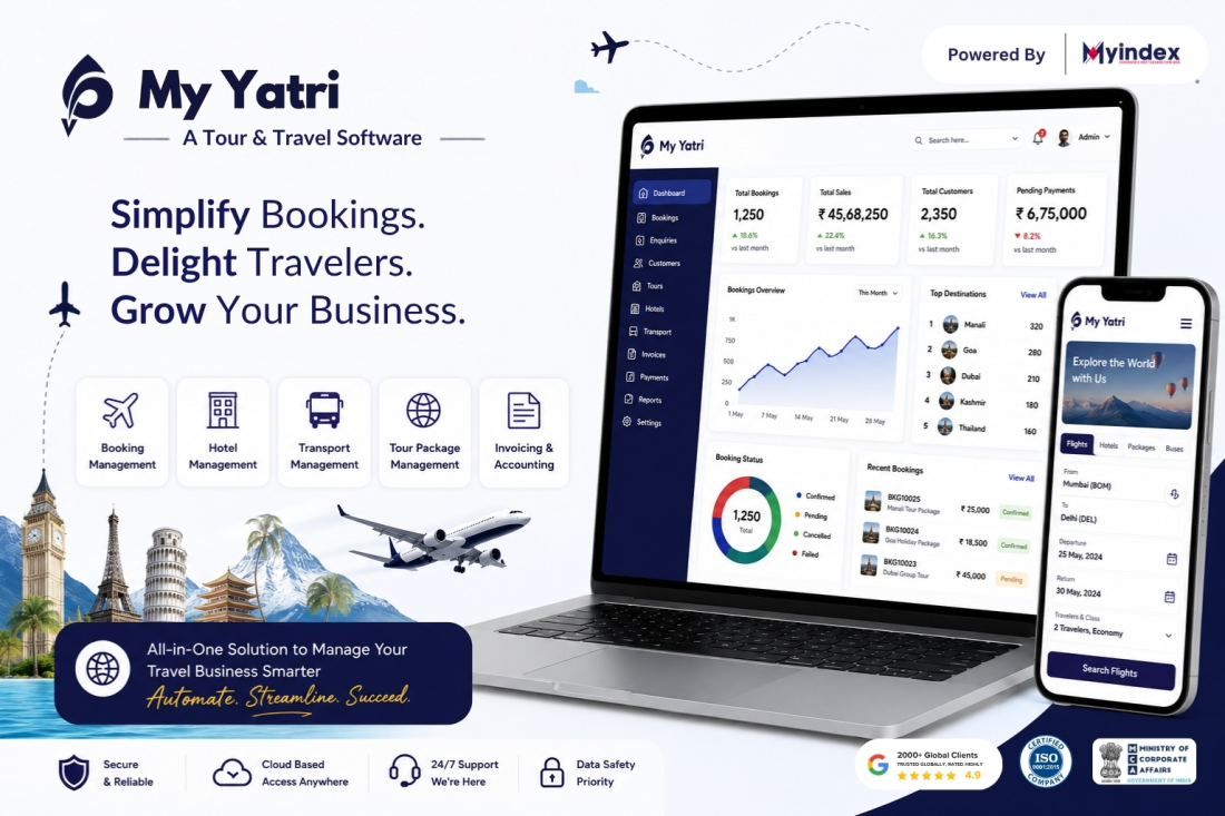 My Yatri - Tour & Travel Software