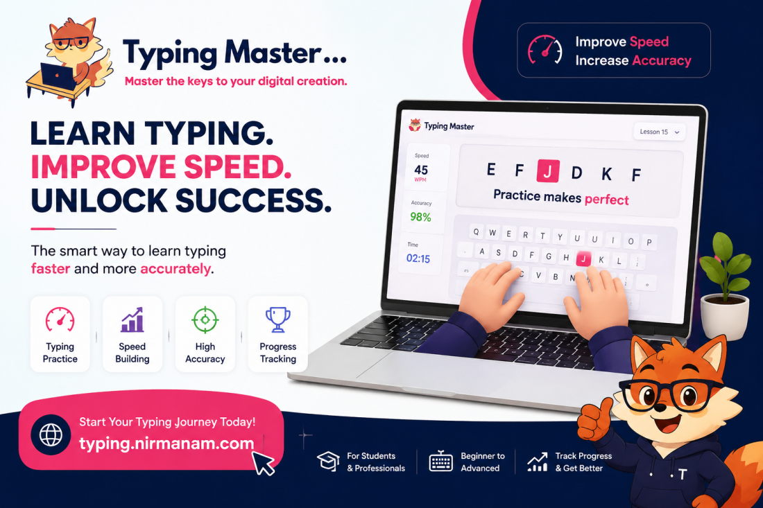 Nirmanam Typing Master