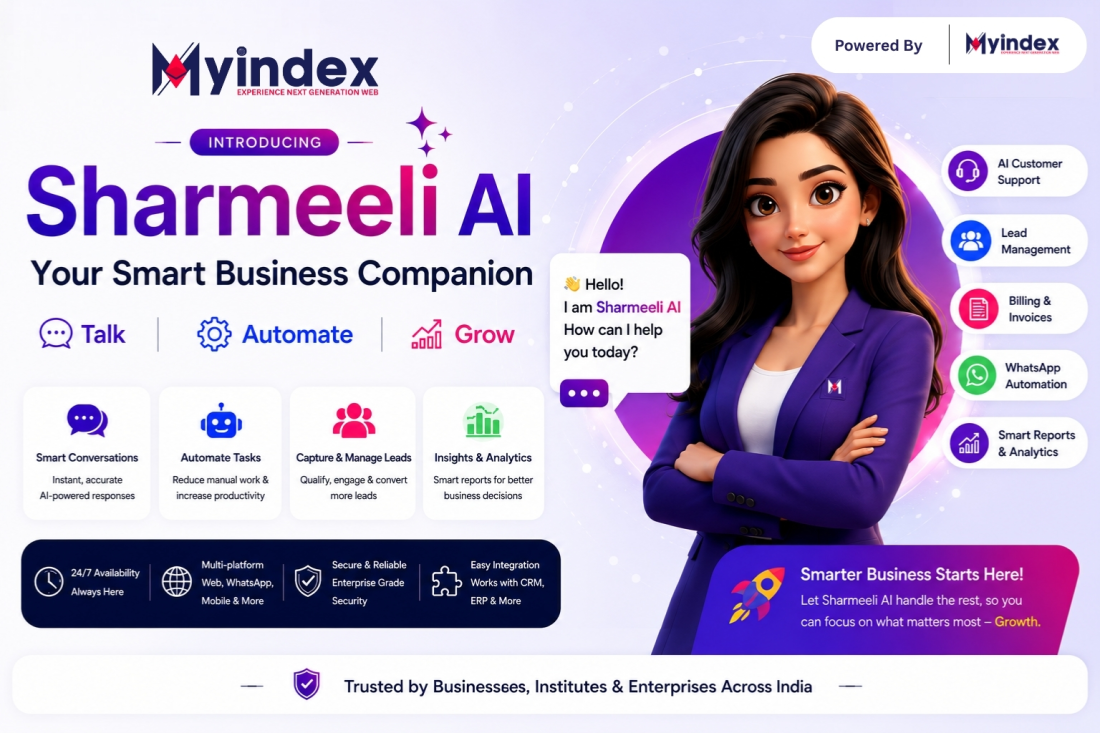 Sharmeeli AI Agent - Make Your Own Chatbot